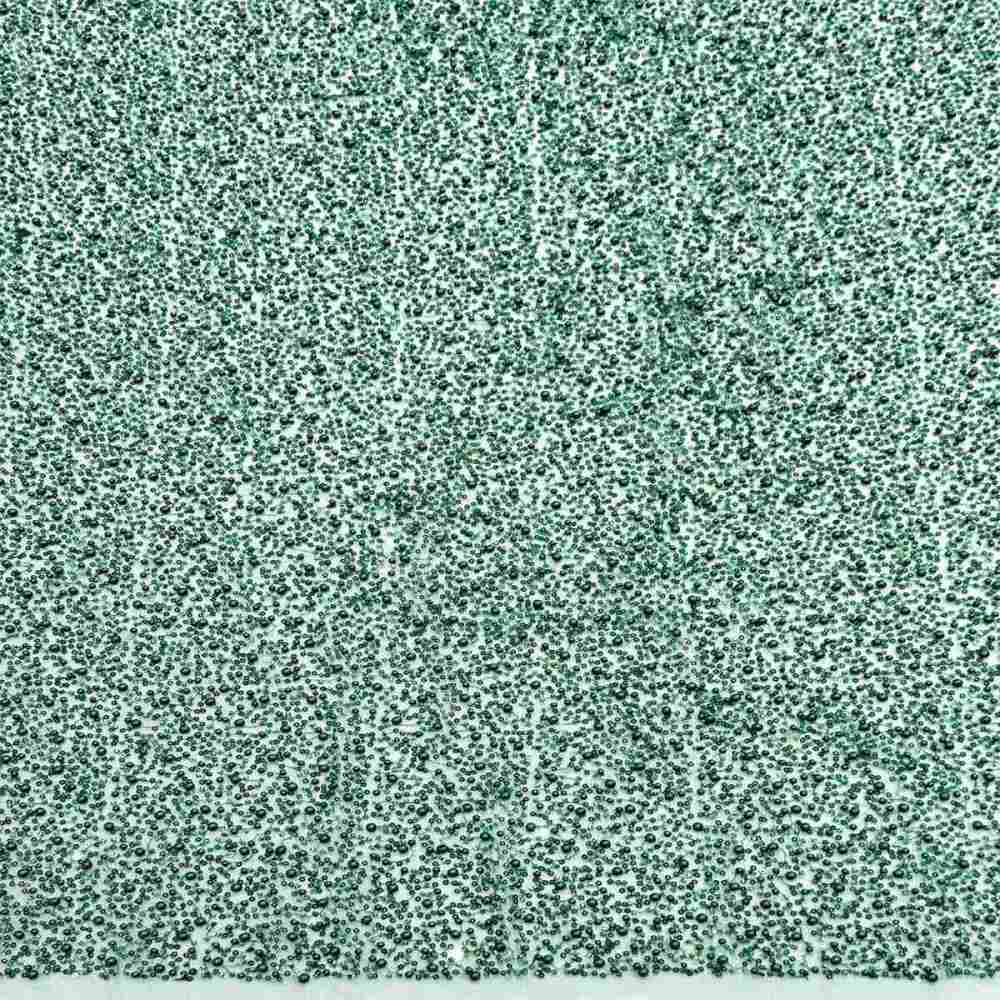 5 Yards Beaded Mesh Fabric, Embellished Tulle Fabric with Beads, Pearls, Sequins, NO. HN093