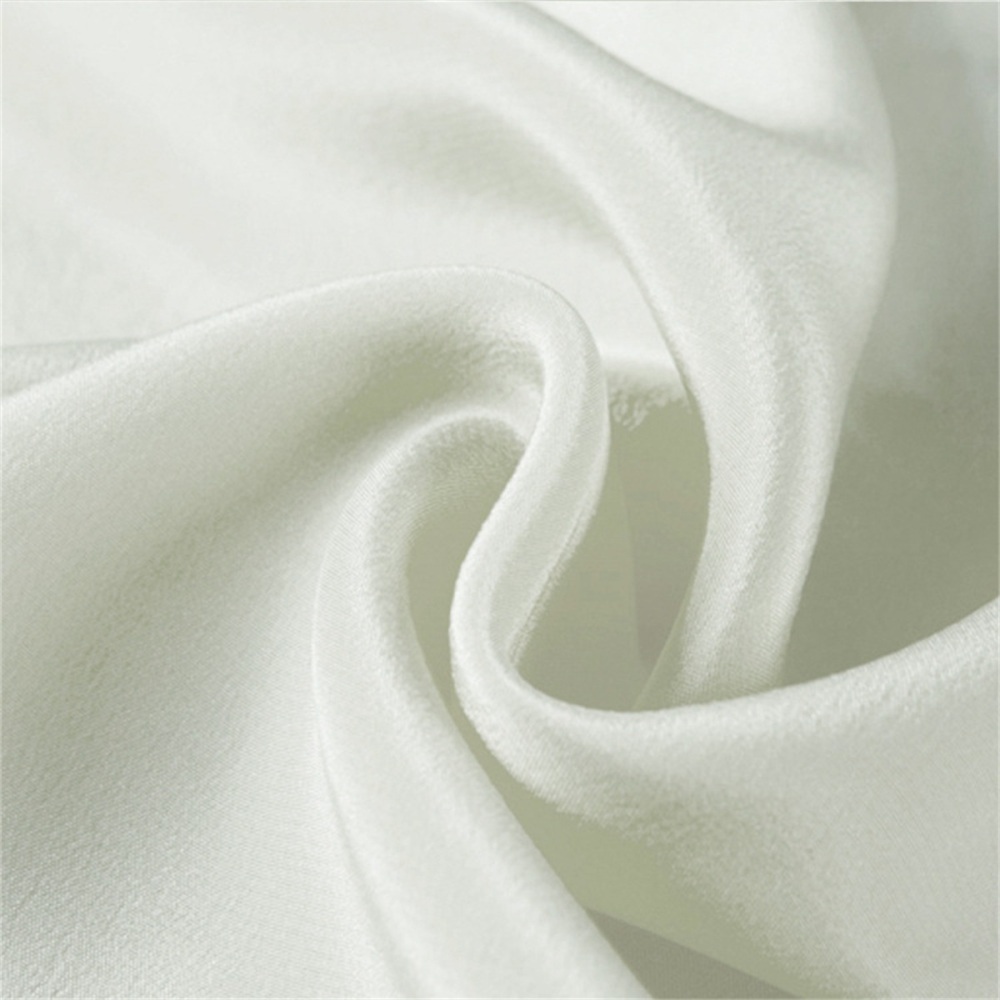 1 Yard Silk Crepe Fabric, Pure Mulberry Silk Crepe, 18 m/m Weight, 55 inches Wide, NO. FT18140CR