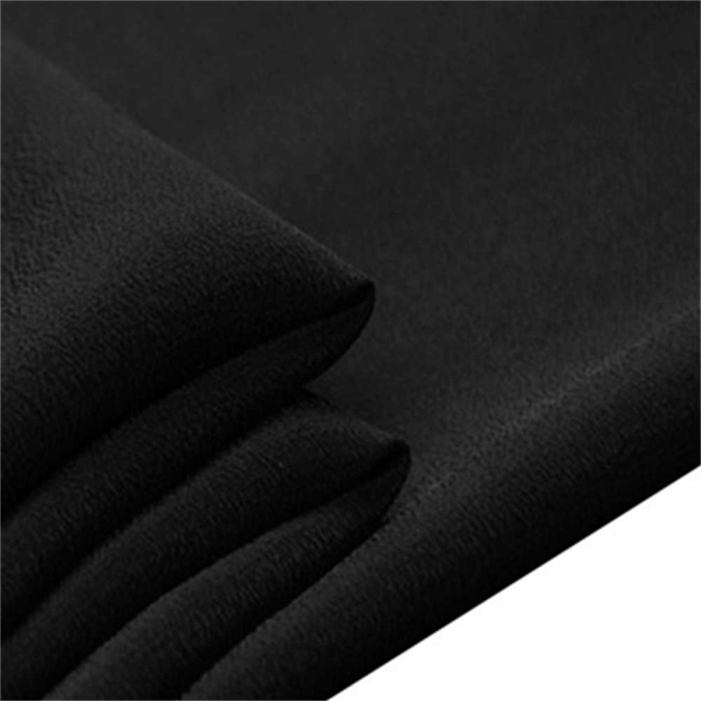 1 Yard Silk Crepe Fabric, Pure Mulberry Silk Crepe, 18 m/m Weight, 55 inches Wide, NO. FT18140CR
