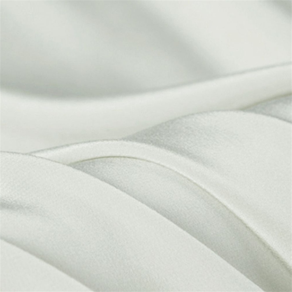 1 Yard Silk Crepe Fabric, Pure Mulberry Silk Crepe, 18 m/m Weight, 55 inches Wide, NO. FT18140CR