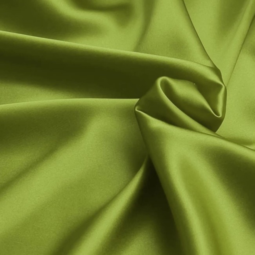 1 Yard 19m/m 140cm Width Stretchy Natural Silkworm Silk Satin Fabric Material