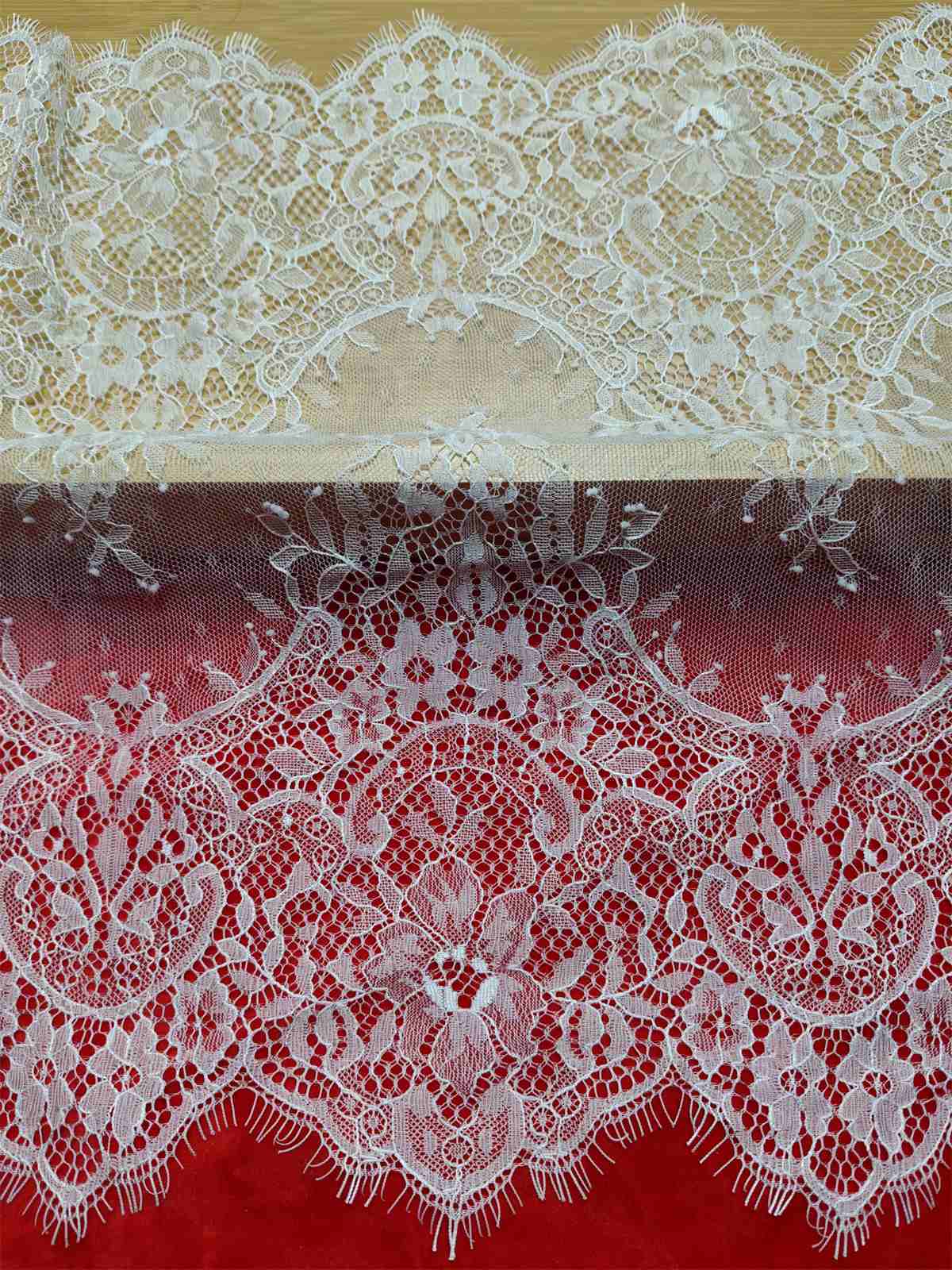 Bridal Lace Trim - Chantilly Wedding Lace Trim | GTIN ZD010