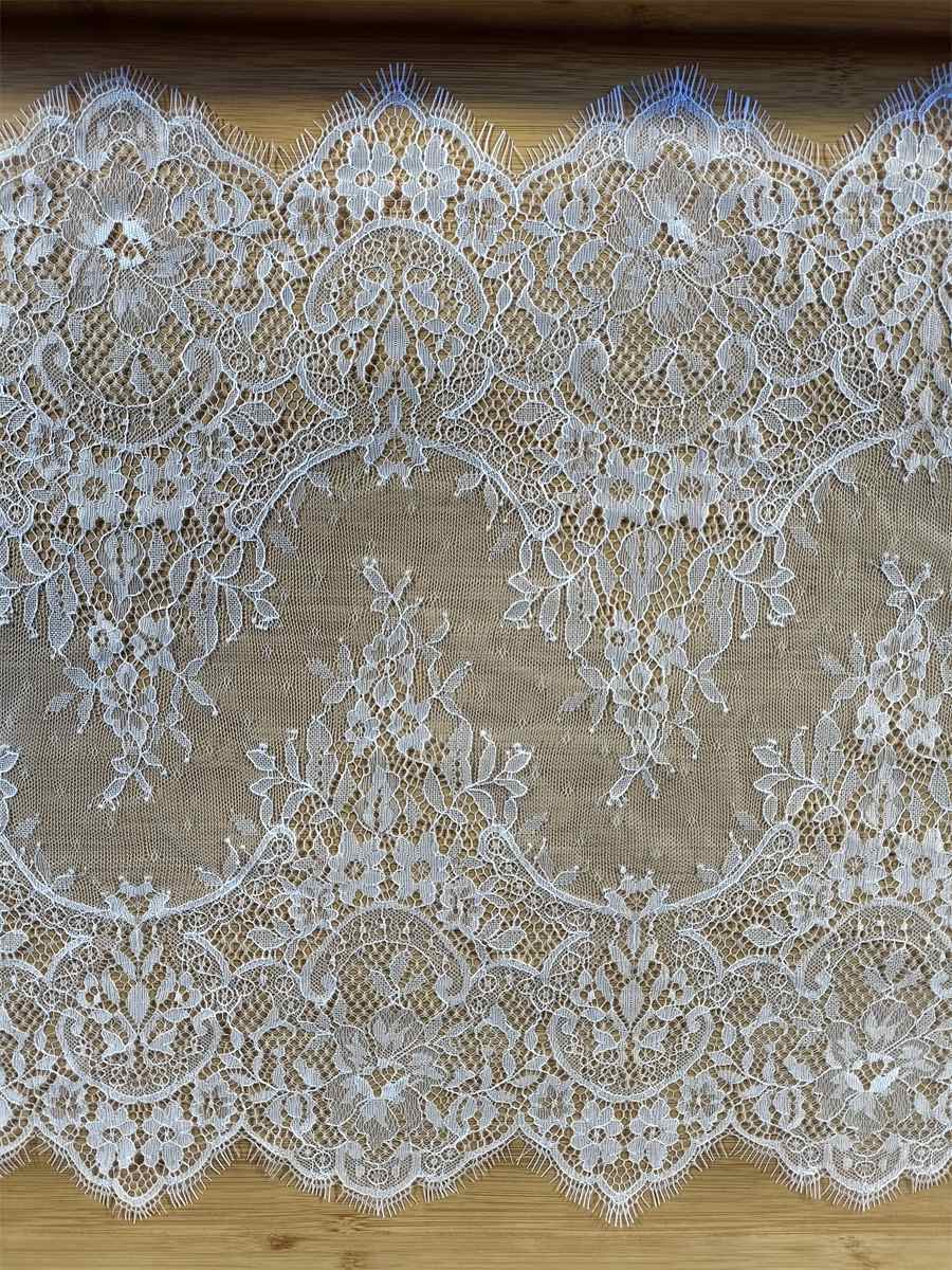 Bridal Lace Trim - Chantilly Wedding Lace Trim | GTIN ZD010