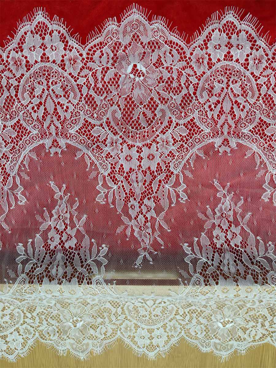 Bridal Lace Trim - Chantilly Wedding Lace Trim | GTIN ZD010