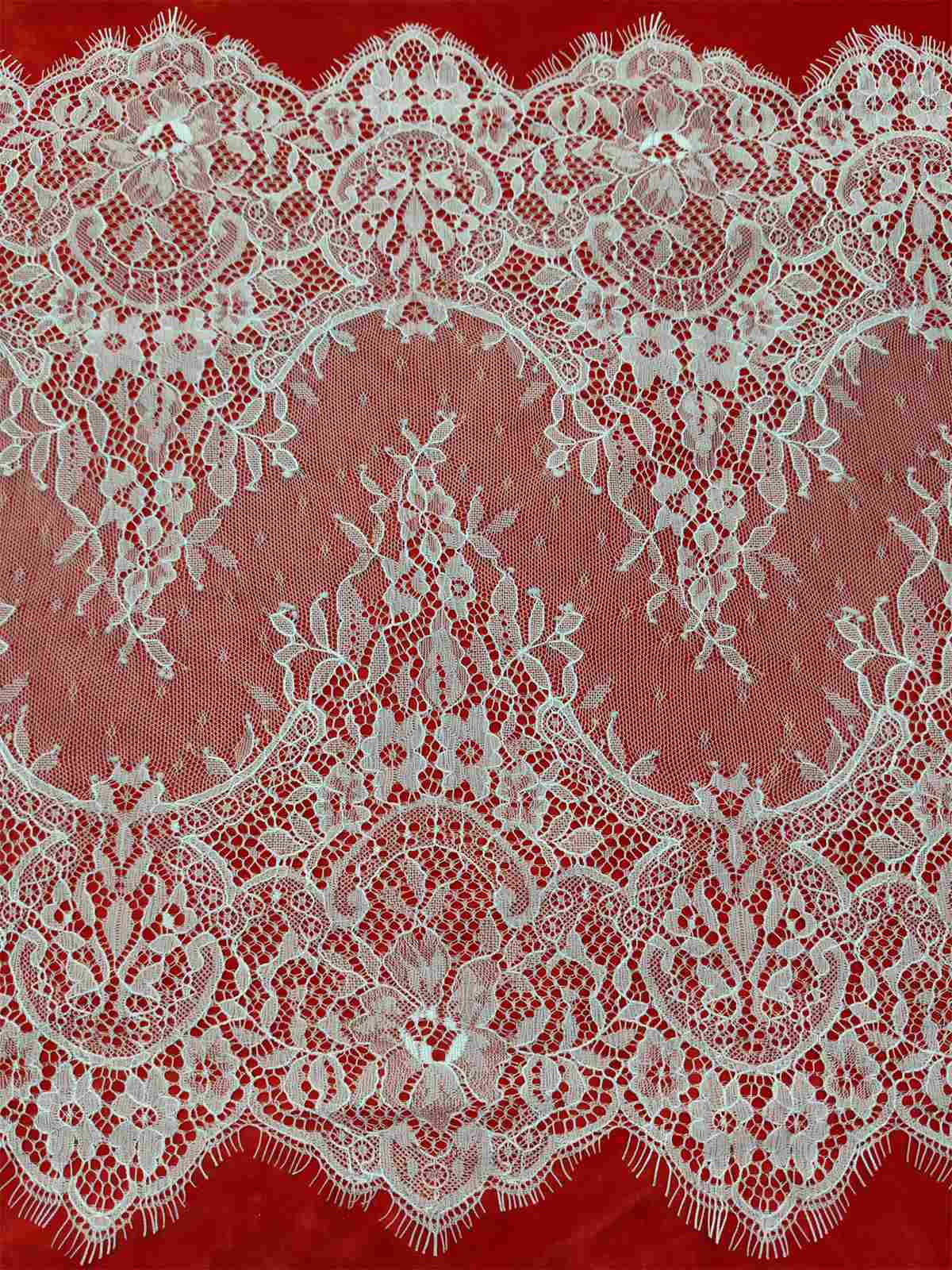Bridal Lace Trim - Chantilly Wedding Lace Trim | GTIN ZD010