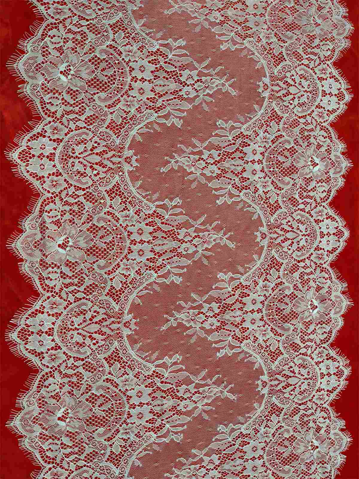 Bridal Lace Trim - Chantilly Wedding Lace Trim | GTIN ZD010