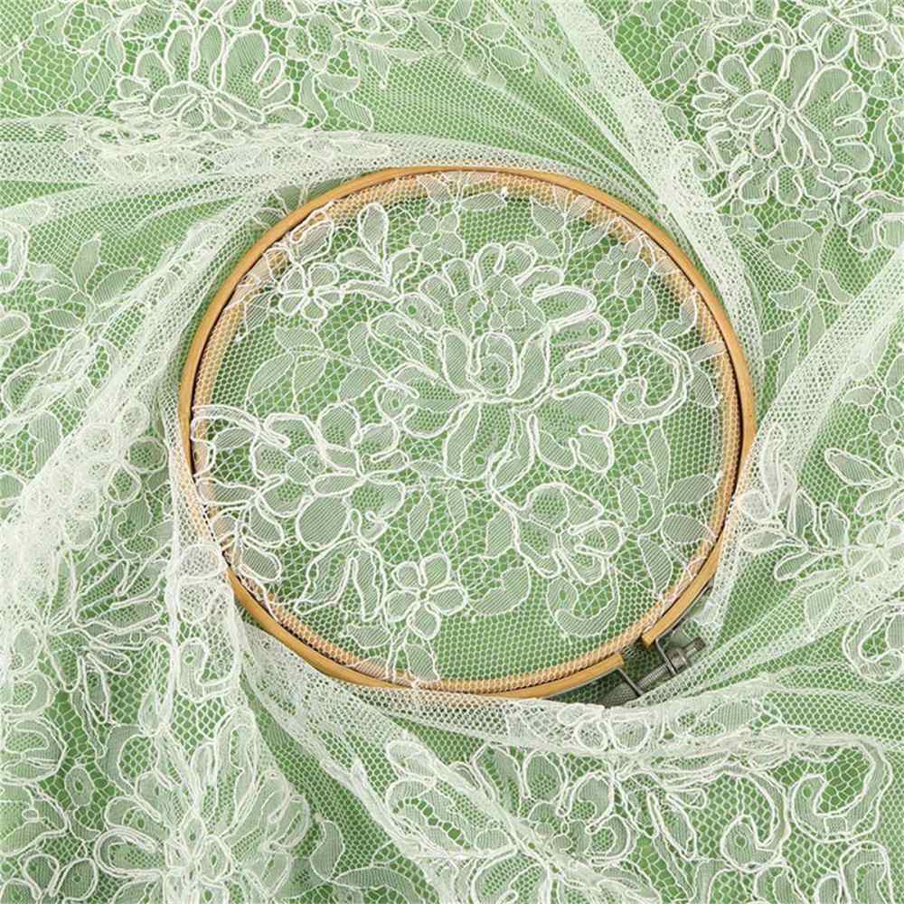 Bridal Lace Trim - Corded Chantilly Wedding Lace Trim | GTIN YK011