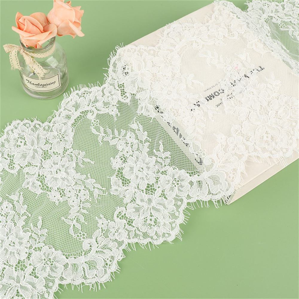 Bridal Lace Trim - Corded Chantilly Wedding Lace Trim | GTIN YK026