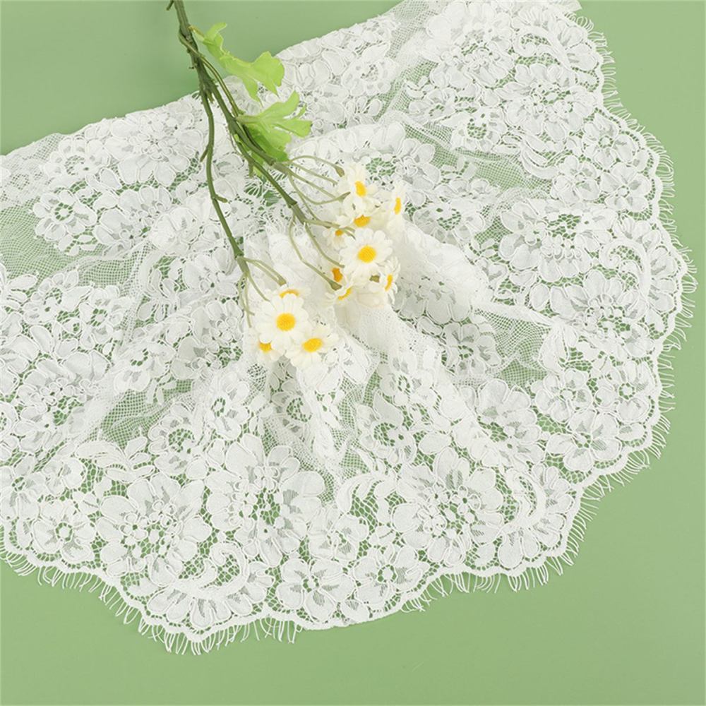 Bridal Lace Trim - Corded Chantilly Wedding Lace Trim | GTIN YK039