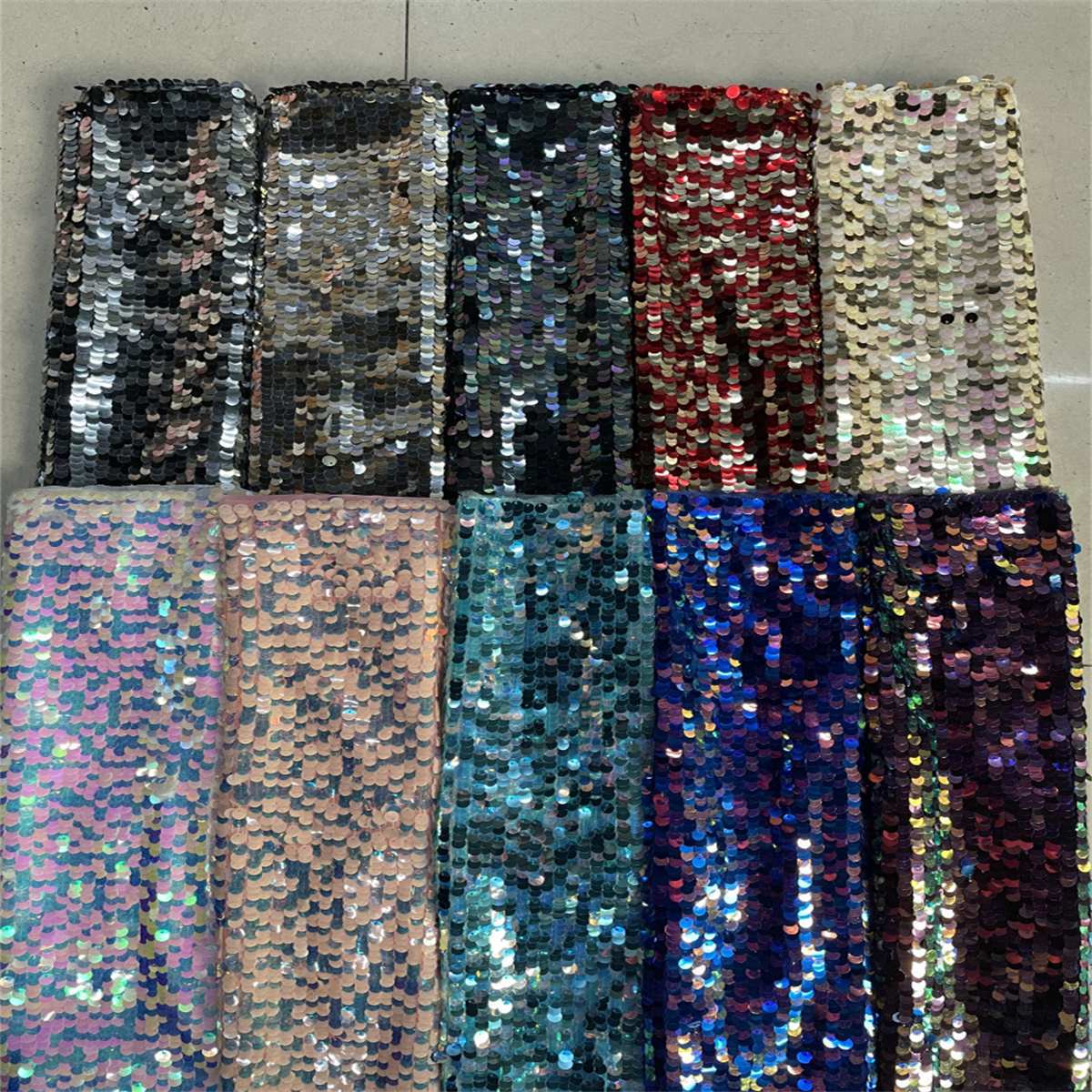 Colorful Sequin Fabric | GTIN TDD395