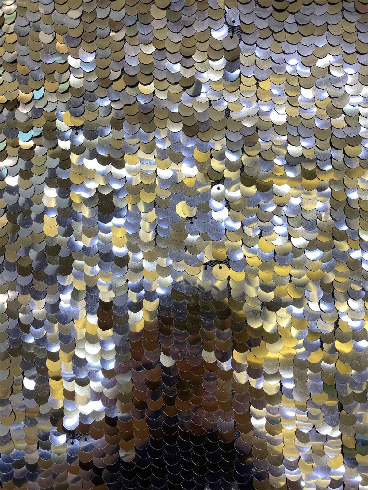 Colorful Sequin Fabric | GTIN TDD395