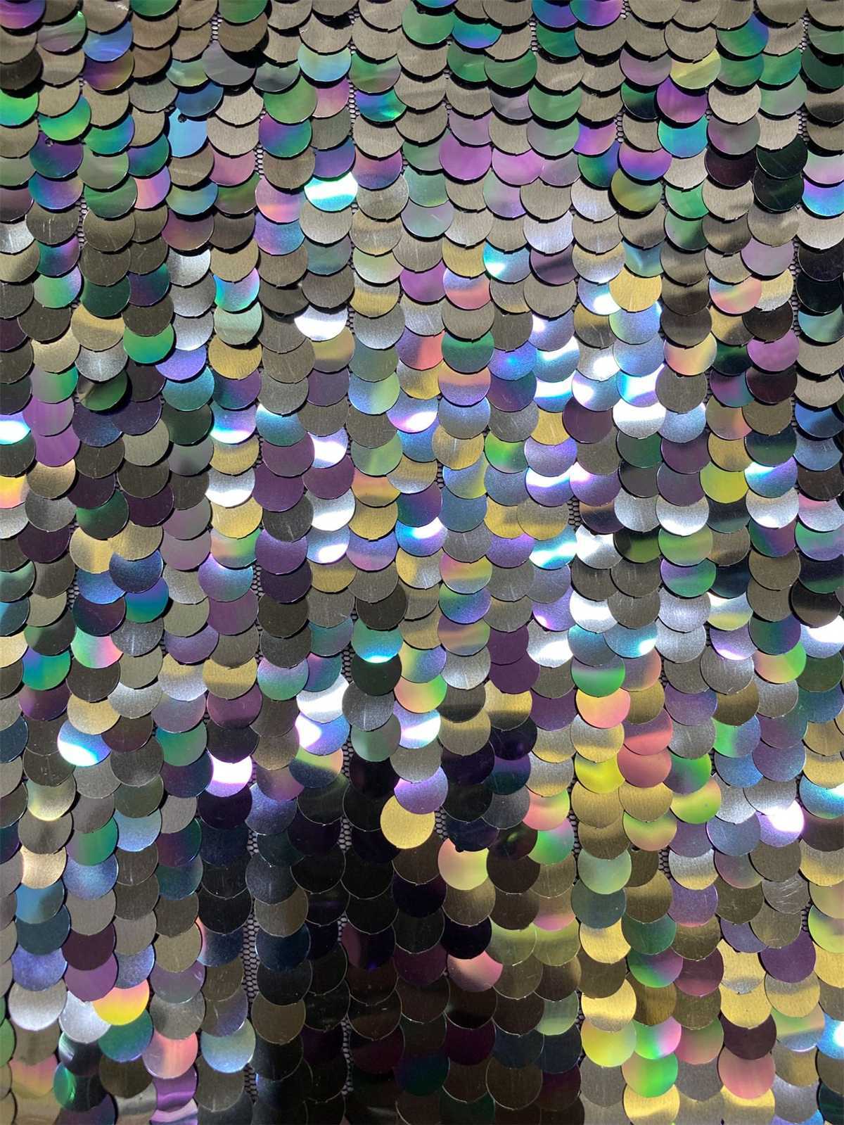 Colorful Sequin Fabric | GTIN TDD395