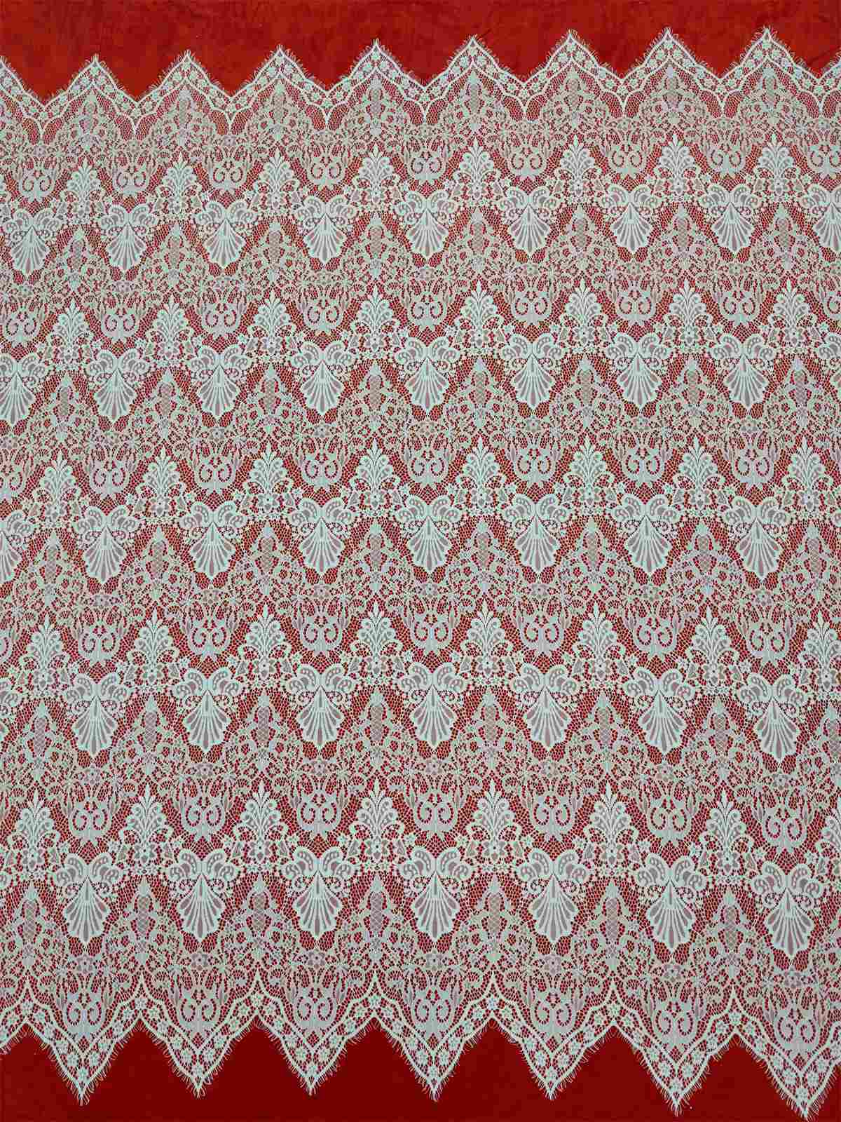 Wedding Bridal Chantilly Lace Fabric | GTIN QTL003