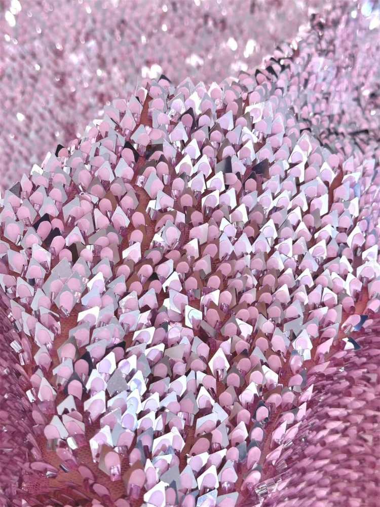 Sequin Tulle Lace Fabric | GTIN HN124