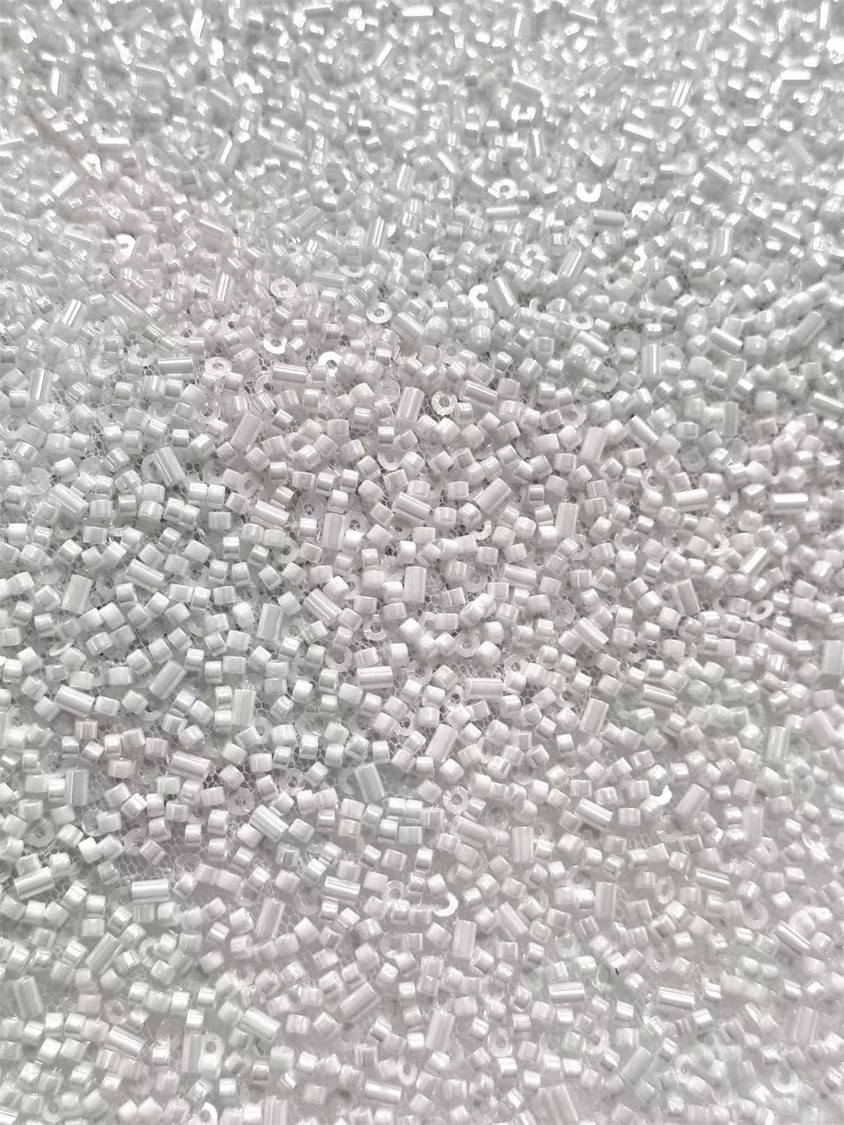 Embellished Beaded Tulle Lace Fabric with Beads | GTIN HN393
