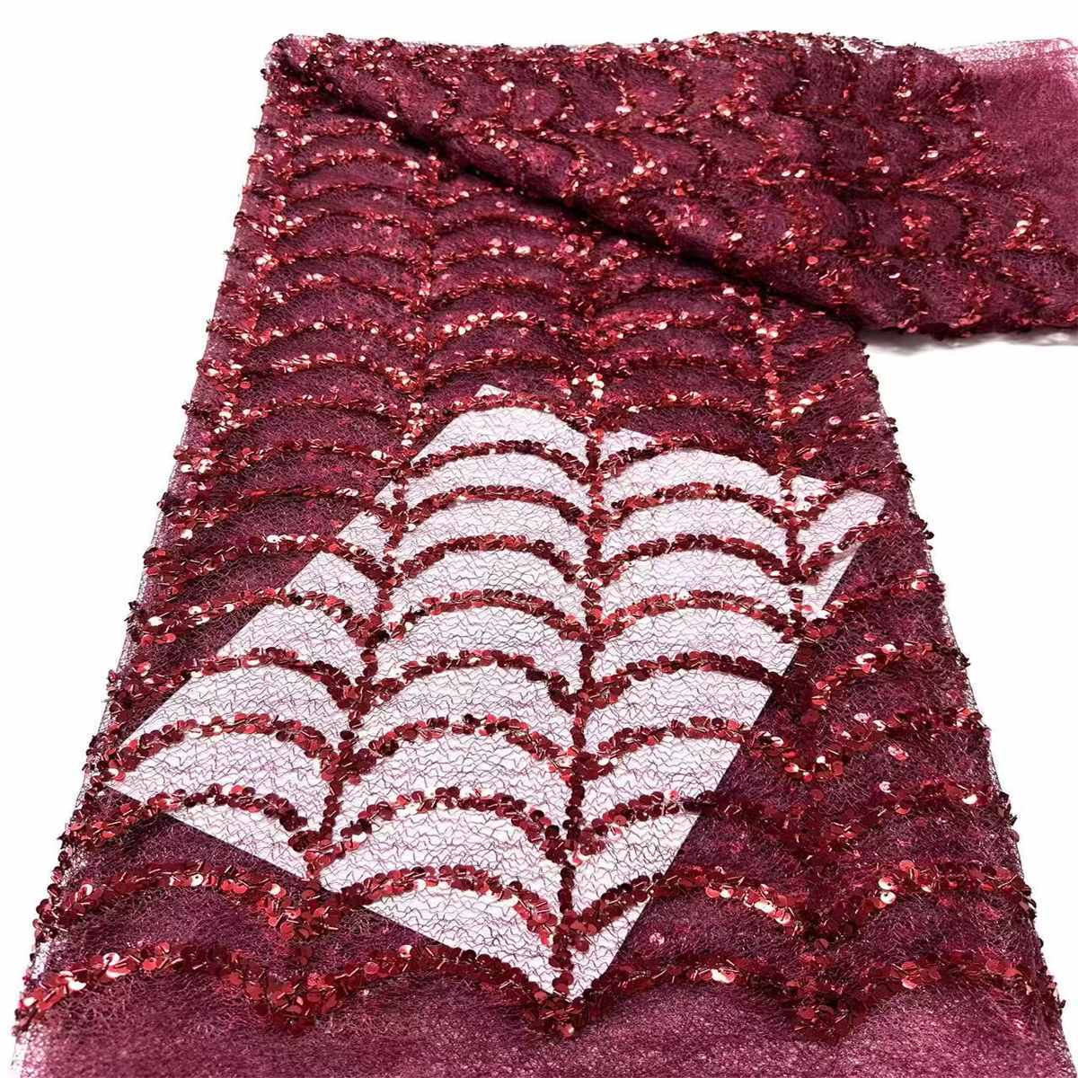 Sequin Tulle Lace Fabric | GTIN HN412