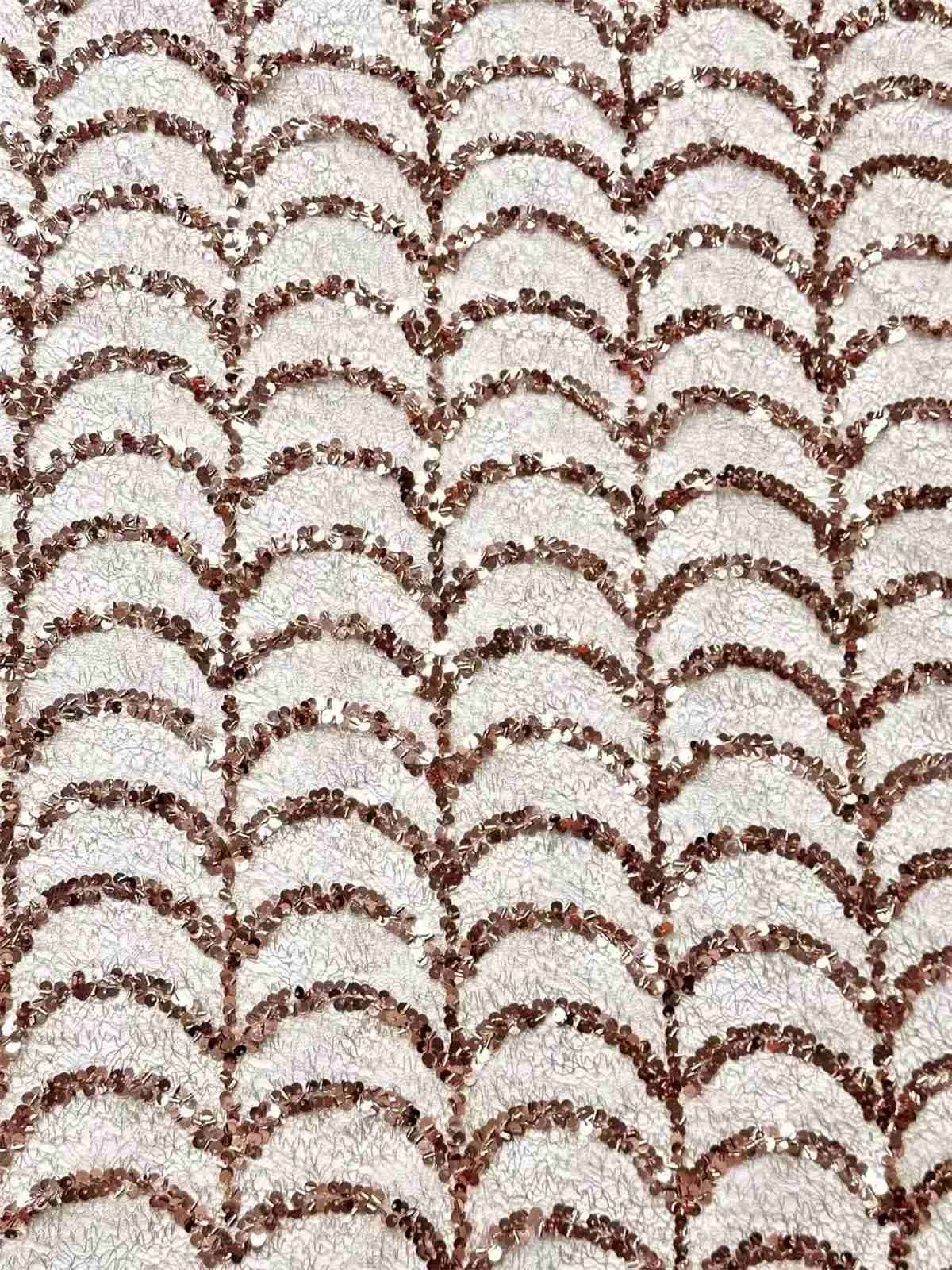 Sequin Tulle Lace Fabric | GTIN HN412