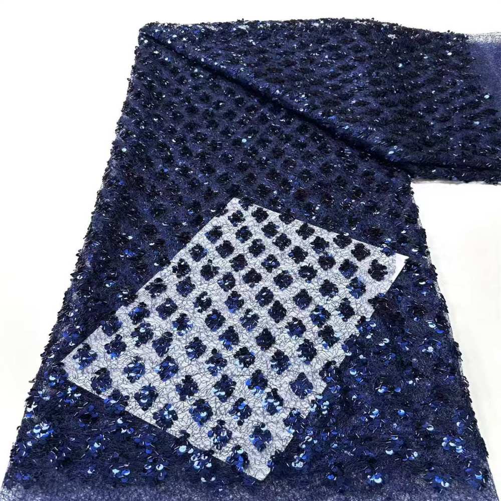 Sequin Tulle Lace Fabric | GTIN HN414