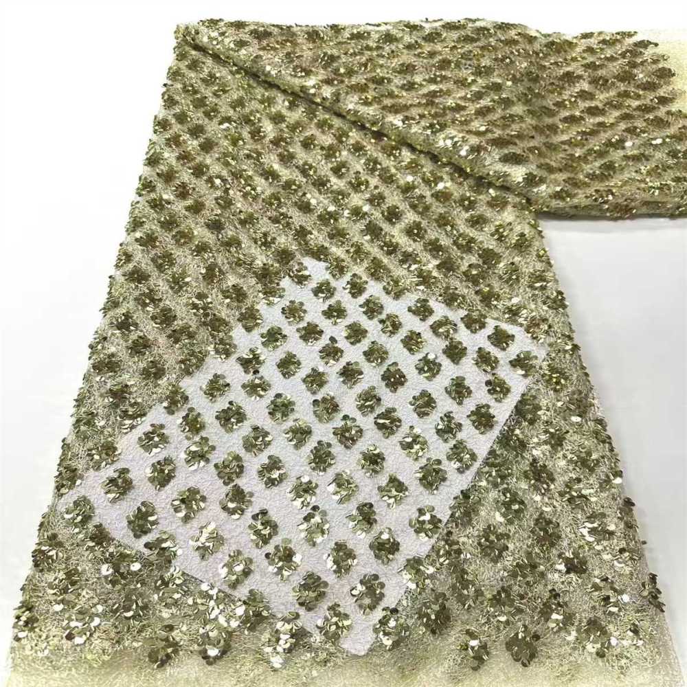 Sequin Tulle Lace Fabric | GTIN HN414