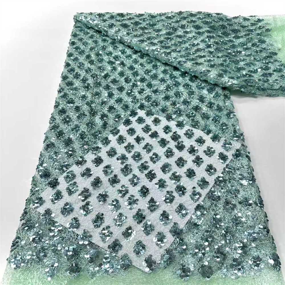 Sequin Tulle Lace Fabric | GTIN HN414