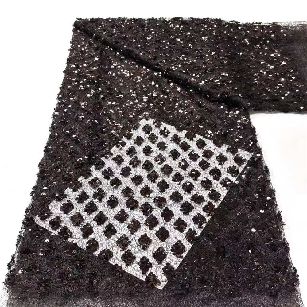 Sequin Tulle Lace Fabric | GTIN HN414
