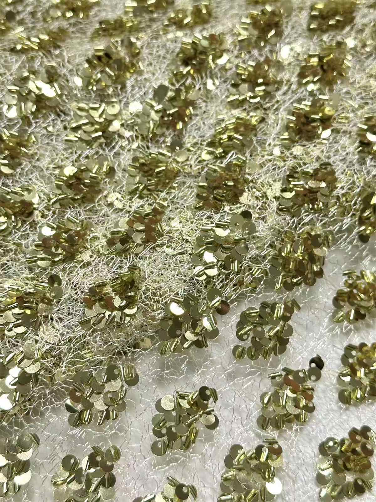 Sequin Tulle Lace Fabric | GTIN HN414