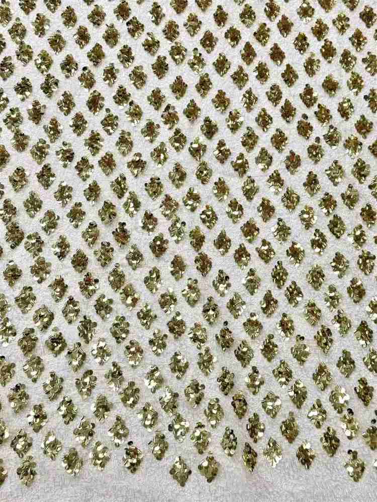 Sequin Tulle Lace Fabric | GTIN HN414