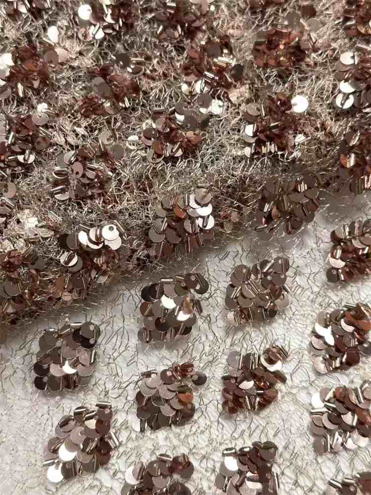 Sequin Tulle Lace Fabric | GTIN HN414