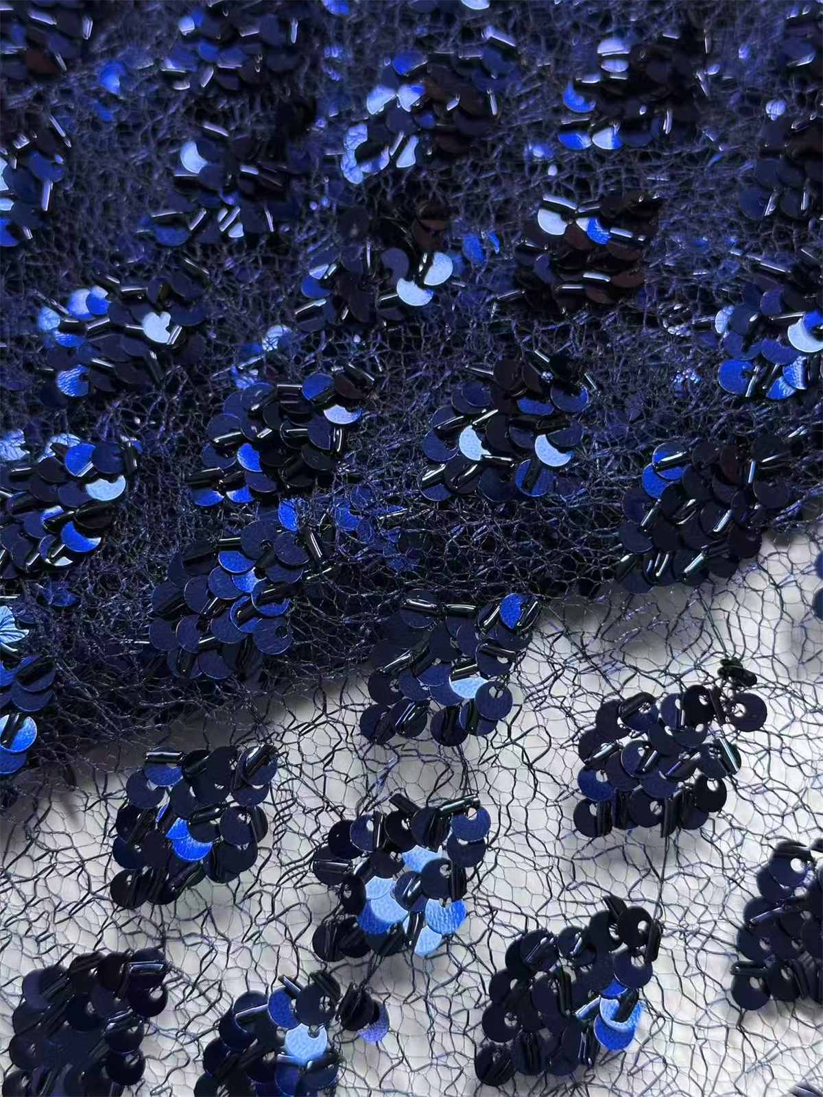 Sequin Tulle Lace Fabric | GTIN HN414