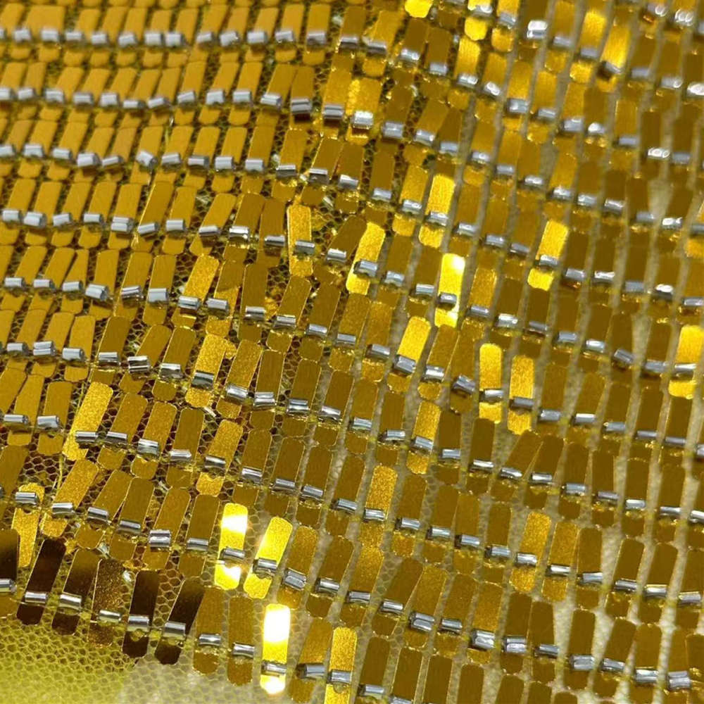 Sequin Tulle Lace Fabric | GTIN HN074