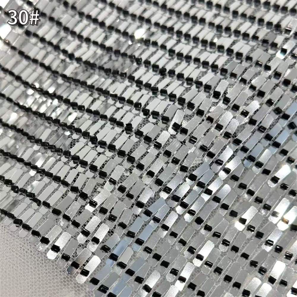 Sequin Tulle Lace Fabric | GTIN HN074