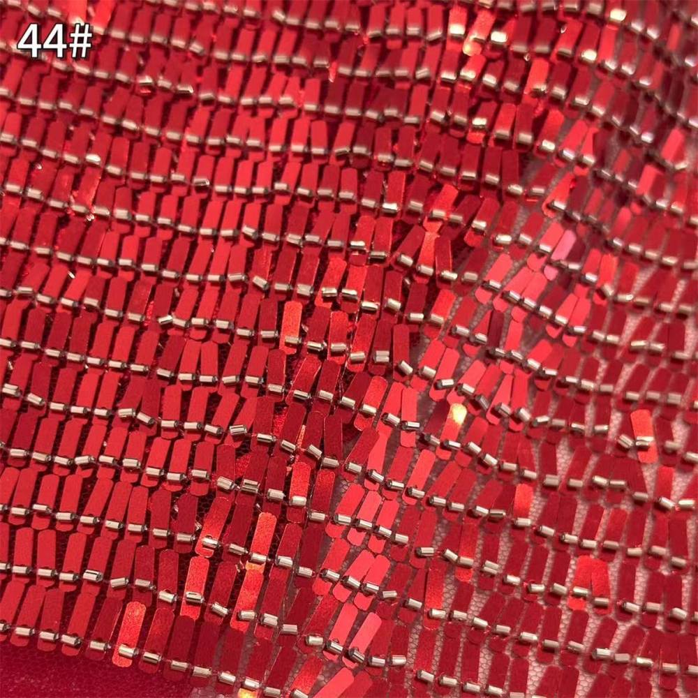 Sequin Tulle Lace Fabric | GTIN HN074