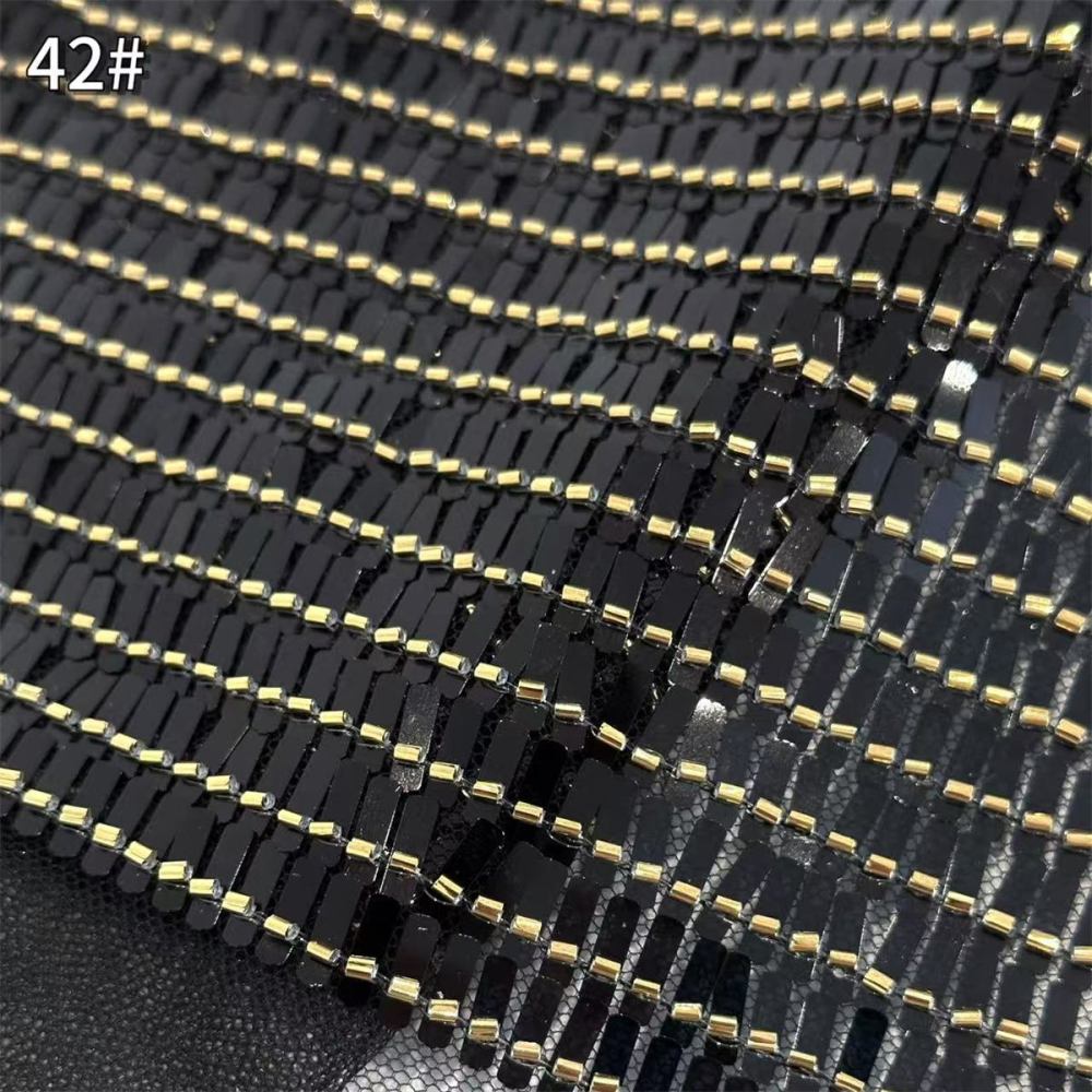Sequin Tulle Lace Fabric | GTIN HN074