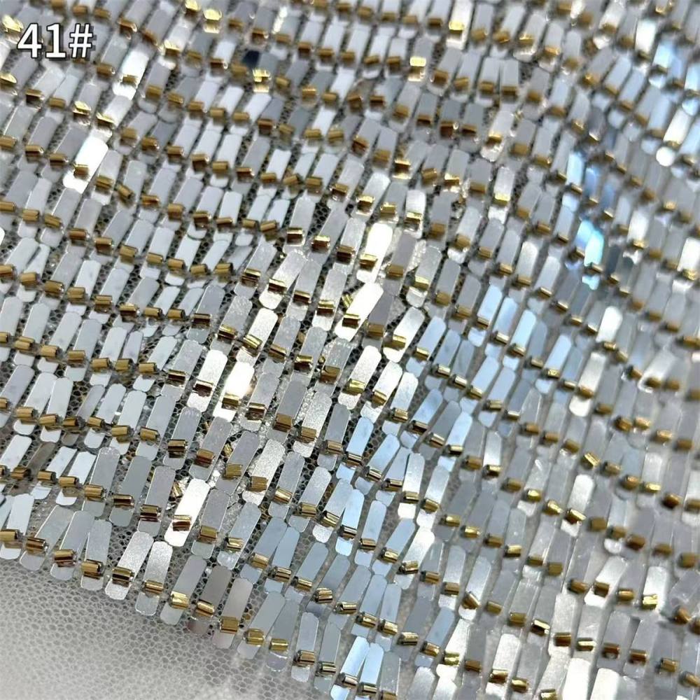 Sequin Tulle Lace Fabric | GTIN HN074
