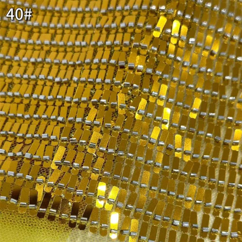 Sequin Tulle Lace Fabric | GTIN HN074