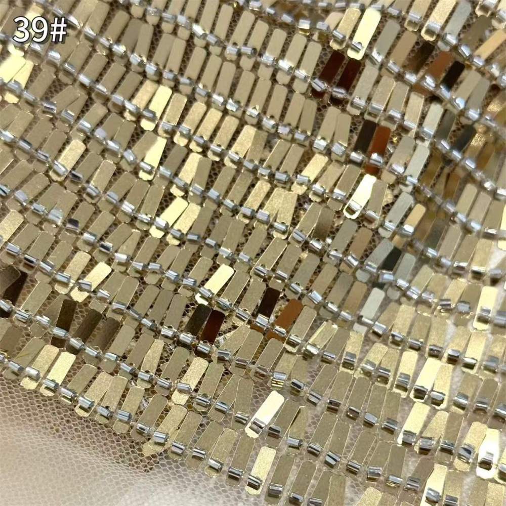 Sequin Tulle Lace Fabric | GTIN HN074