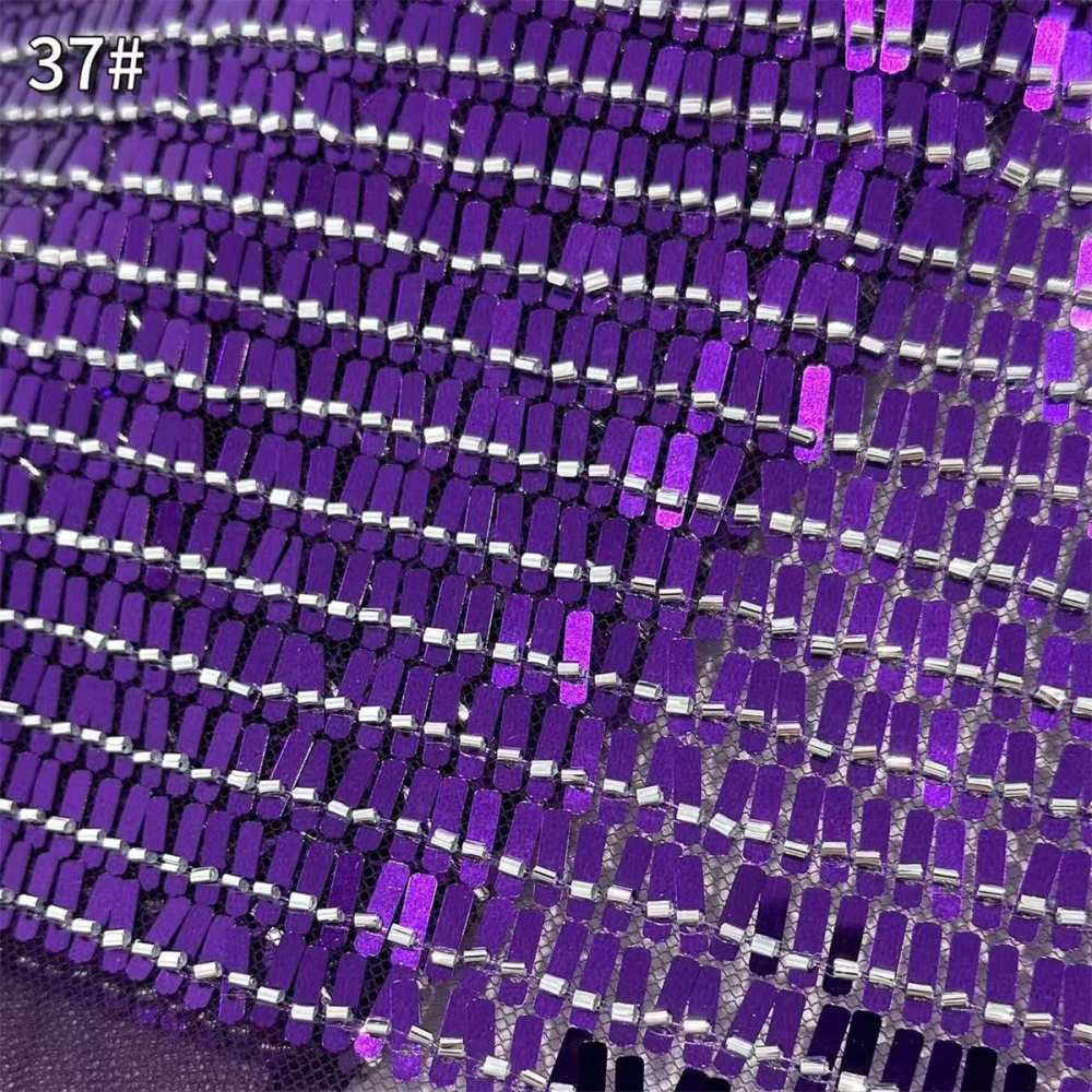 Sequin Tulle Lace Fabric | GTIN HN074