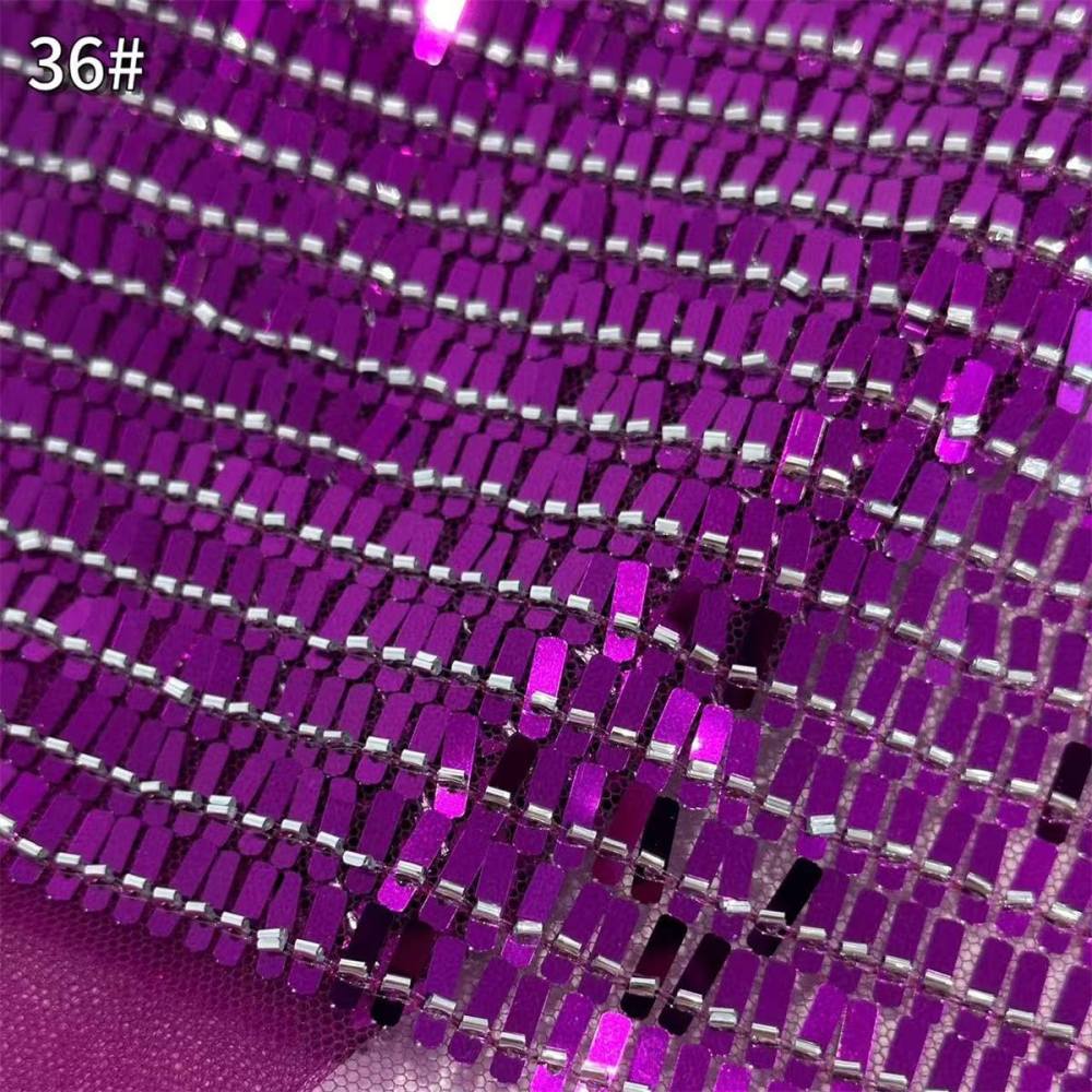 Sequin Tulle Lace Fabric | GTIN HN074