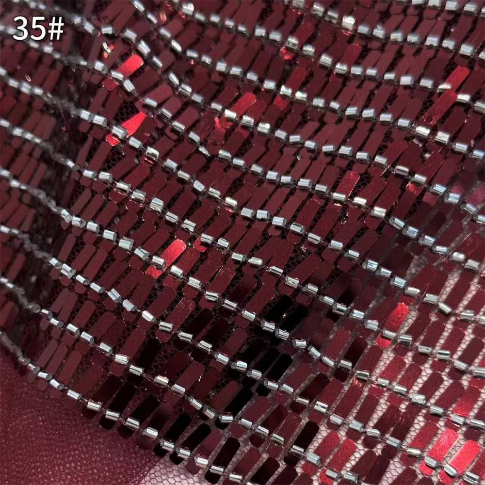 Sequin Tulle Lace Fabric | GTIN HN074