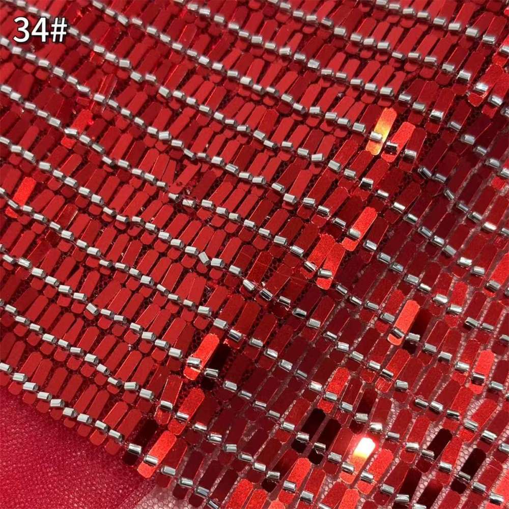 Sequin Tulle Lace Fabric | GTIN HN074