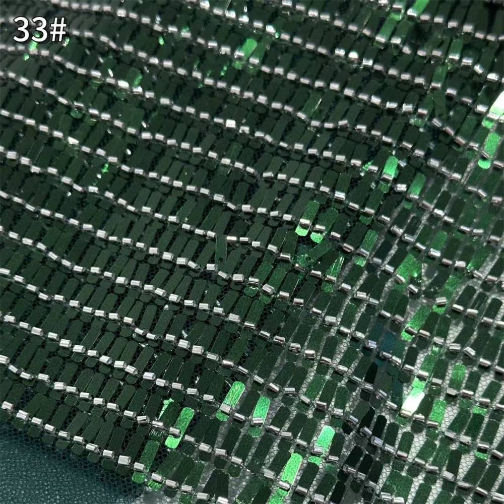 Sequin Tulle Lace Fabric | GTIN HN074