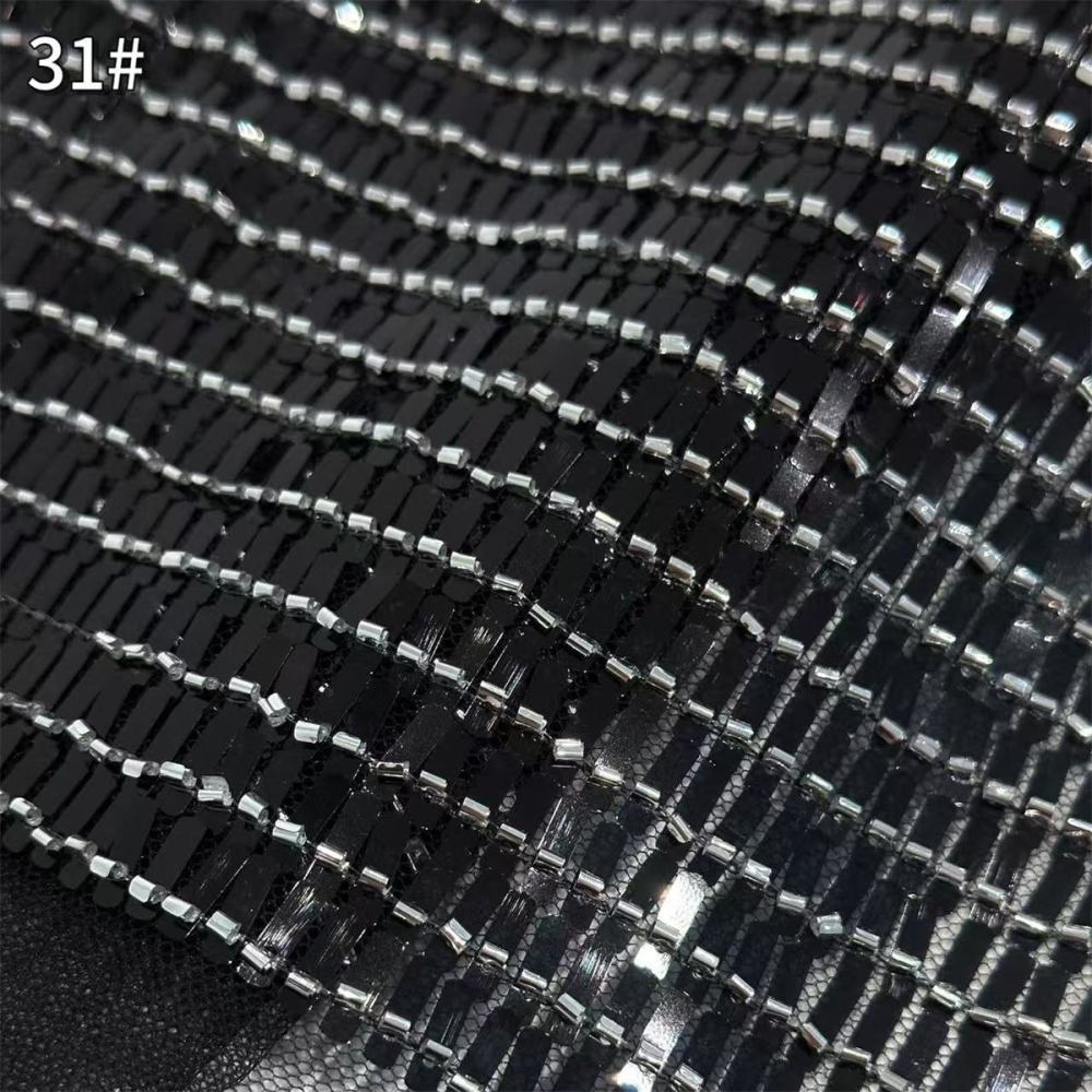 Sequin Tulle Lace Fabric | GTIN HN074