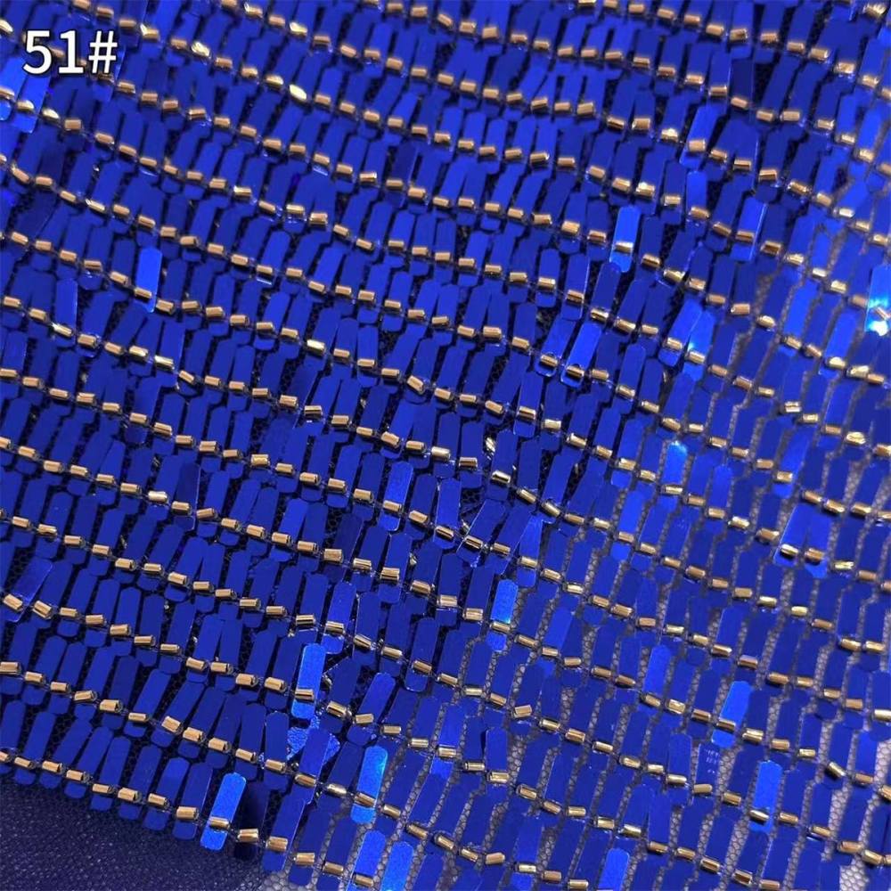 Sequin Tulle Lace Fabric | GTIN HN074