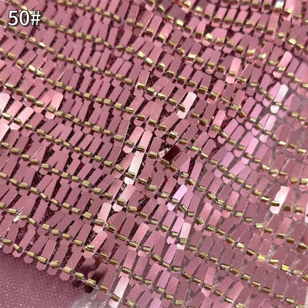 Sequin Tulle Lace Fabric | GTIN HN074