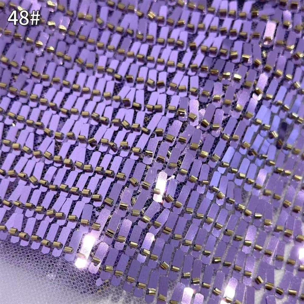 Sequin Tulle Lace Fabric | GTIN HN074