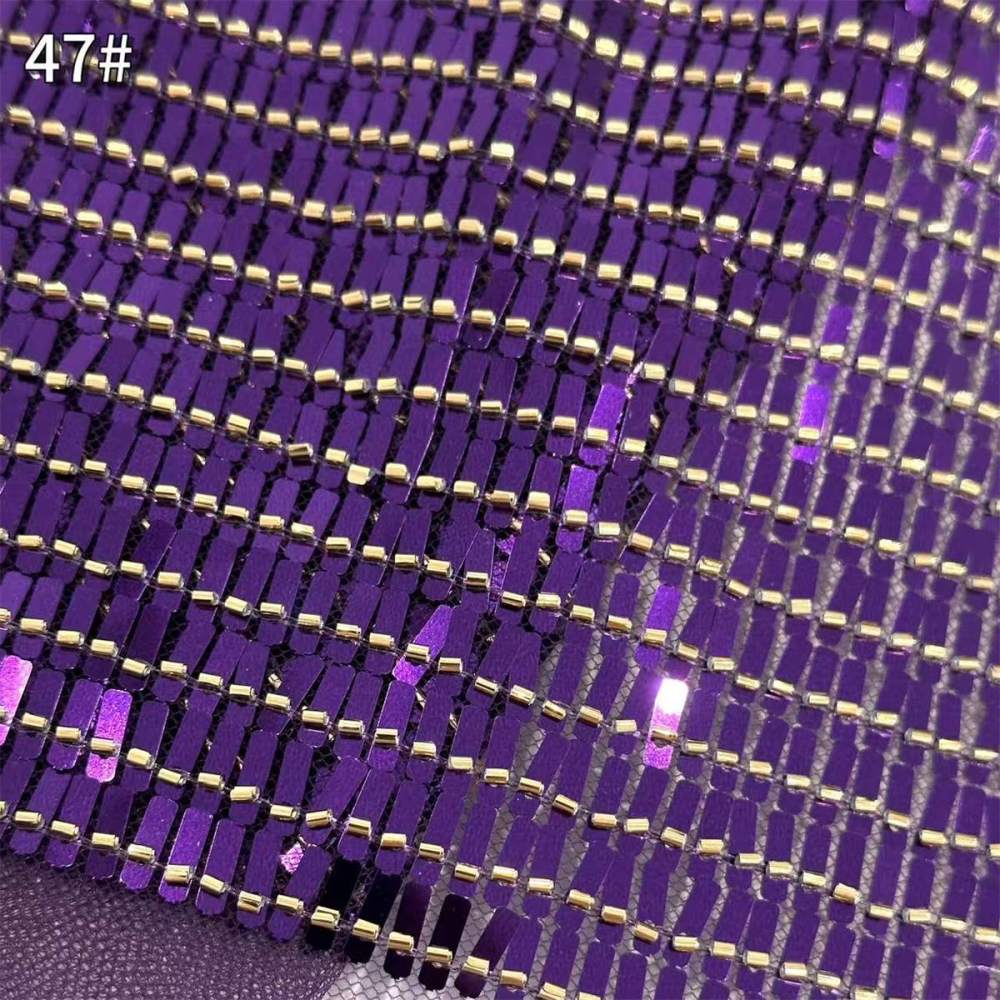 Sequin Tulle Lace Fabric | GTIN HN074