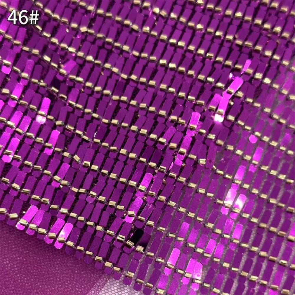 Sequin Tulle Lace Fabric | GTIN HN074