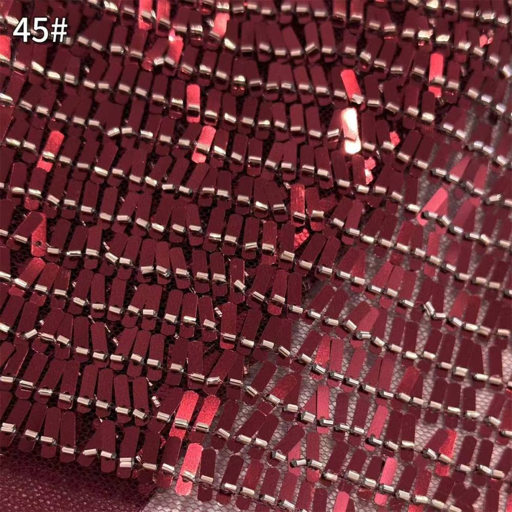 Sequin Tulle Lace Fabric | GTIN HN074