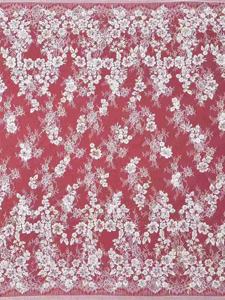 Embroidered Beaded Lace Fabric | GTIN HN467