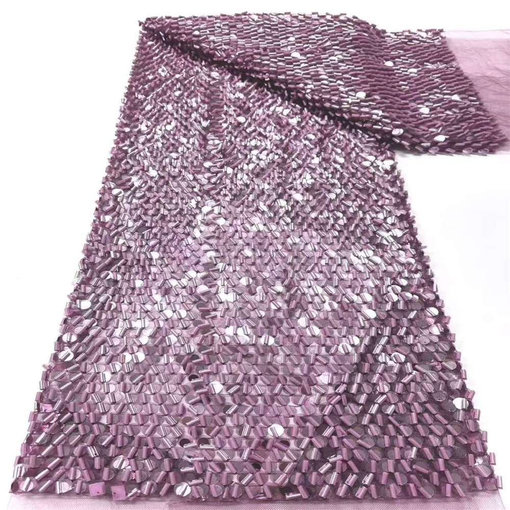 Sequin Tulle Lace Fabric | GTIN HN477
